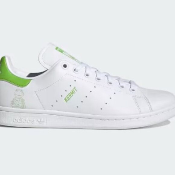Adidas Men's Stan Smith Kermit - Picture 2 of 10